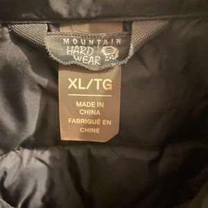 Women’s XL Mountain Hardwear Vest